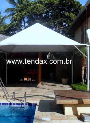 Foto 1 - Locao de tendas barracas toldo