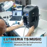 Manutenção de equipamentos de áudios