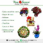 Belo horizonte floricultura cesta de café coroas