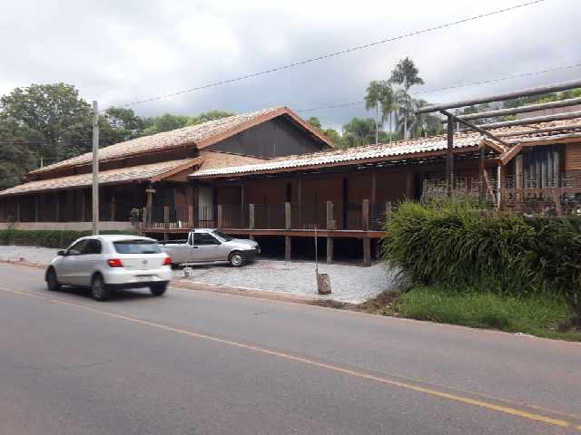 Foto 1 - Excelente salo comercial rstico  rodovia