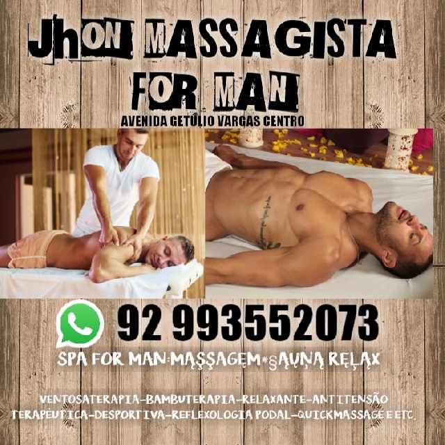 Foto 1 - Jhon massagista